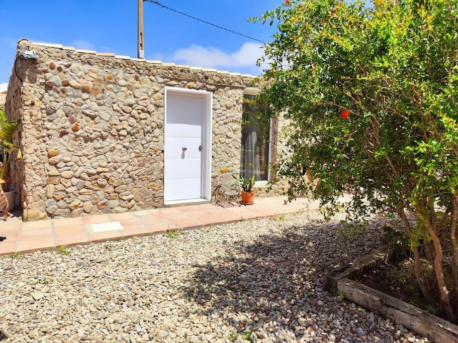 La Casa De Piedra A Orillas Del Mar Вехер-де-ла-Фронтера Екстер'єр фото