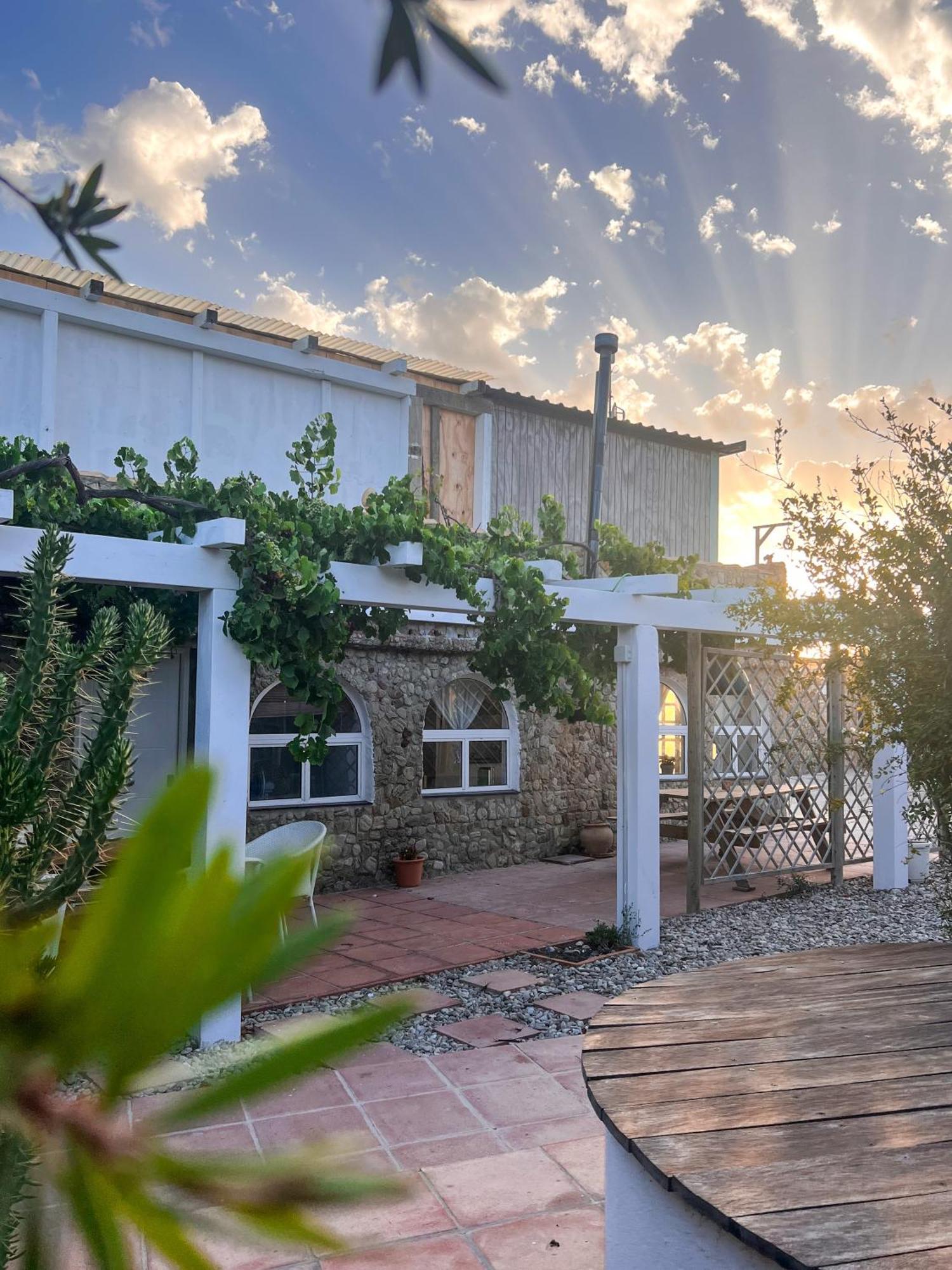 La Casa De Piedra A Orillas Del Mar Вехер-де-ла-Фронтера Екстер'єр фото