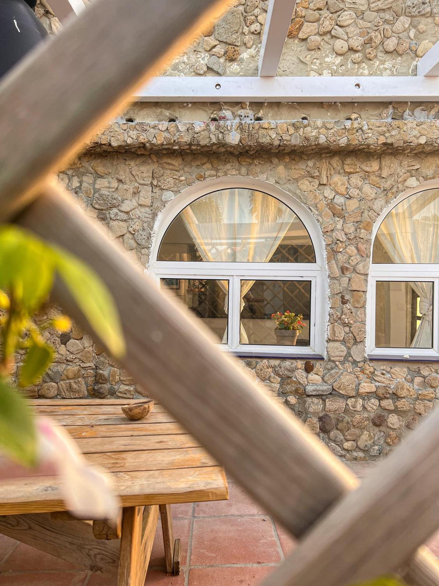 La Casa De Piedra A Orillas Del Mar Вехер-де-ла-Фронтера Екстер'єр фото