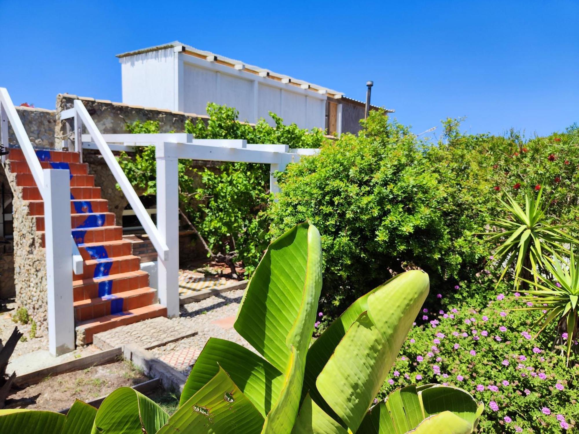 La Casa De Piedra A Orillas Del Mar Вехер-де-ла-Фронтера Екстер'єр фото